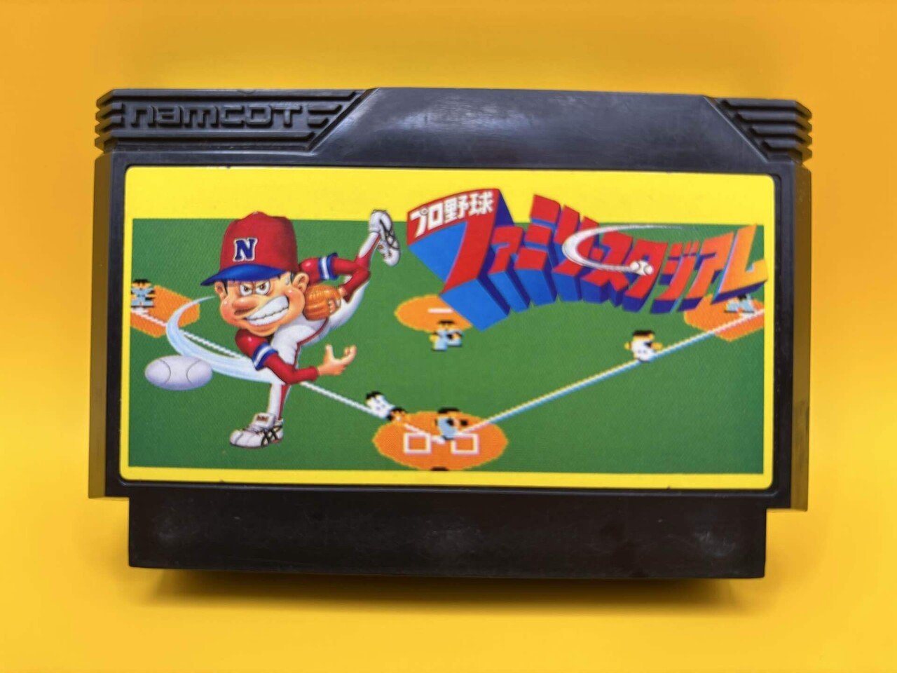 158】【レトロゲーム紹介（9）】『プロ野球ファミリースタジアム』｜guttyo