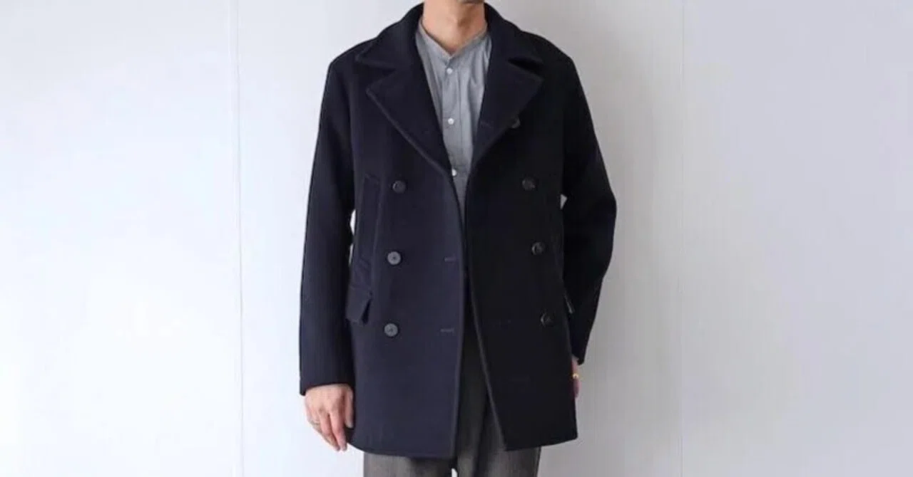 m*n様 Ansnam アンスナム　ピーコート ANSNAM / アンスナム】P COAT LONG NAVY