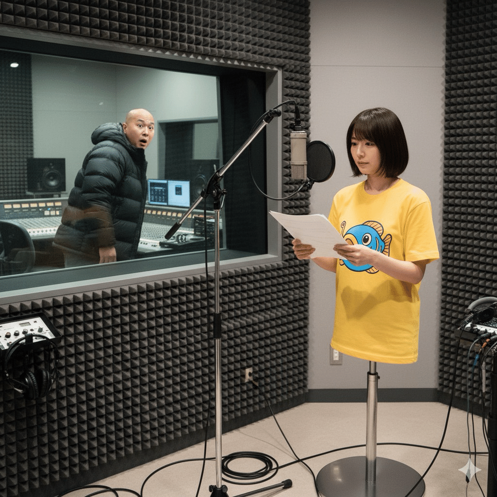 【小説・ヴィーナス症候群】［408］職業病深海魚ダウンコート