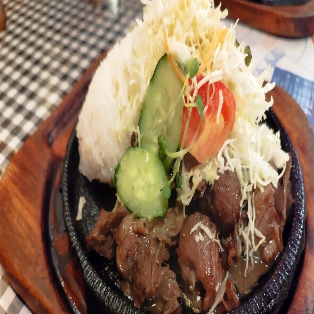 福岡グルメ】干隈のステーキハウステキサスで肉を喰らう｜猫カレーฅ^•ω•^ฅ＠ 福岡