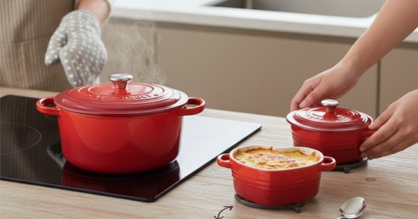 ル・クルーゼ／ストウブ 17cm 万能オーバルを褒め称える｜鍋沼ごはん