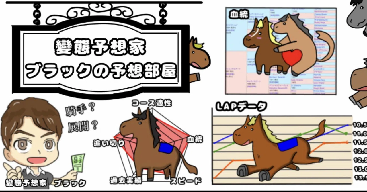 11/9 (Sun) Horses I want to buy today｜ブラック