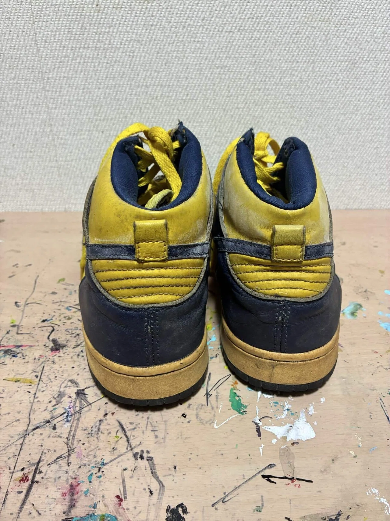 NIKE DUNKミシガン 1998年復刻 紹介｜バンコクJ