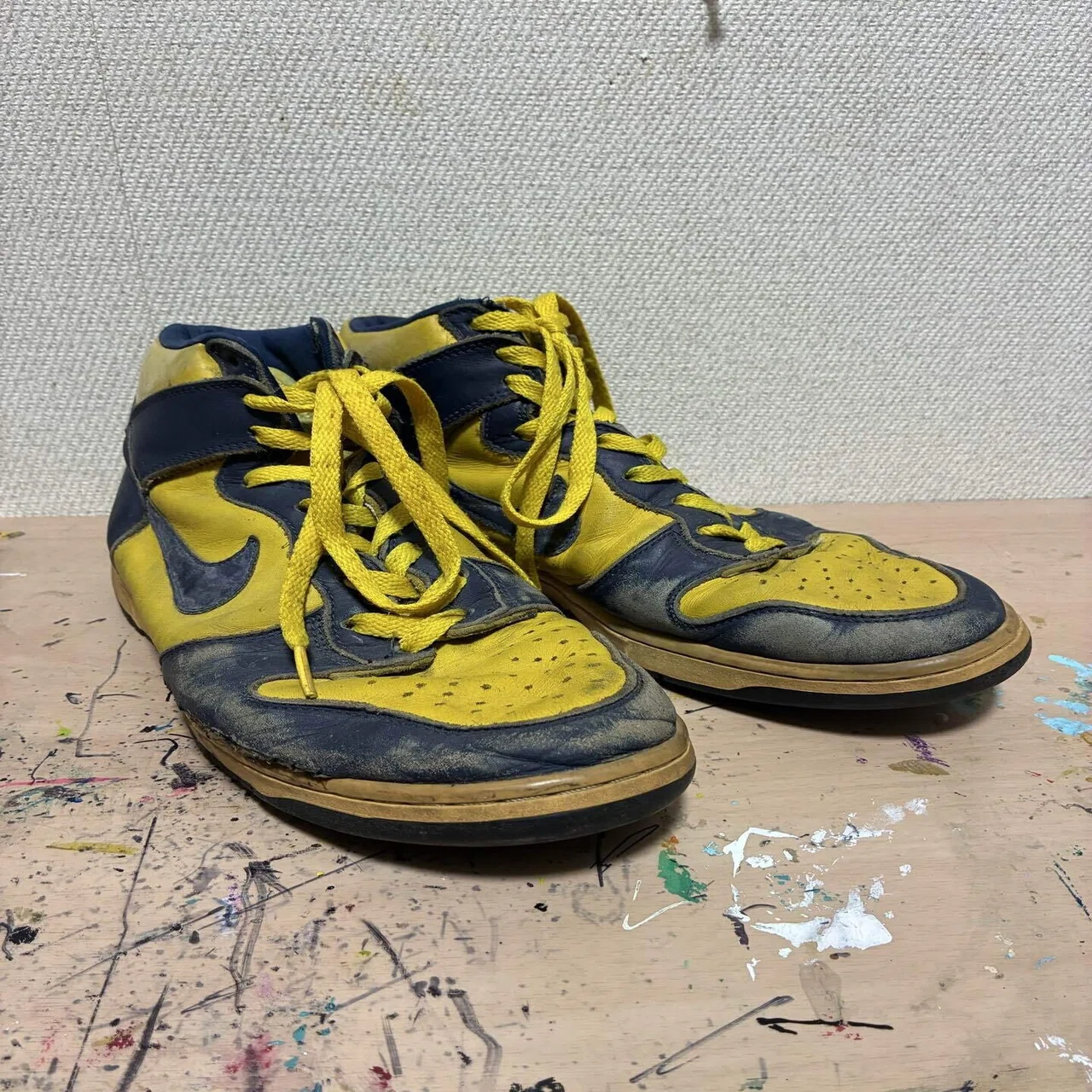 NIKE DUNKミシガン 1998年復刻 紹介｜バンコクJ