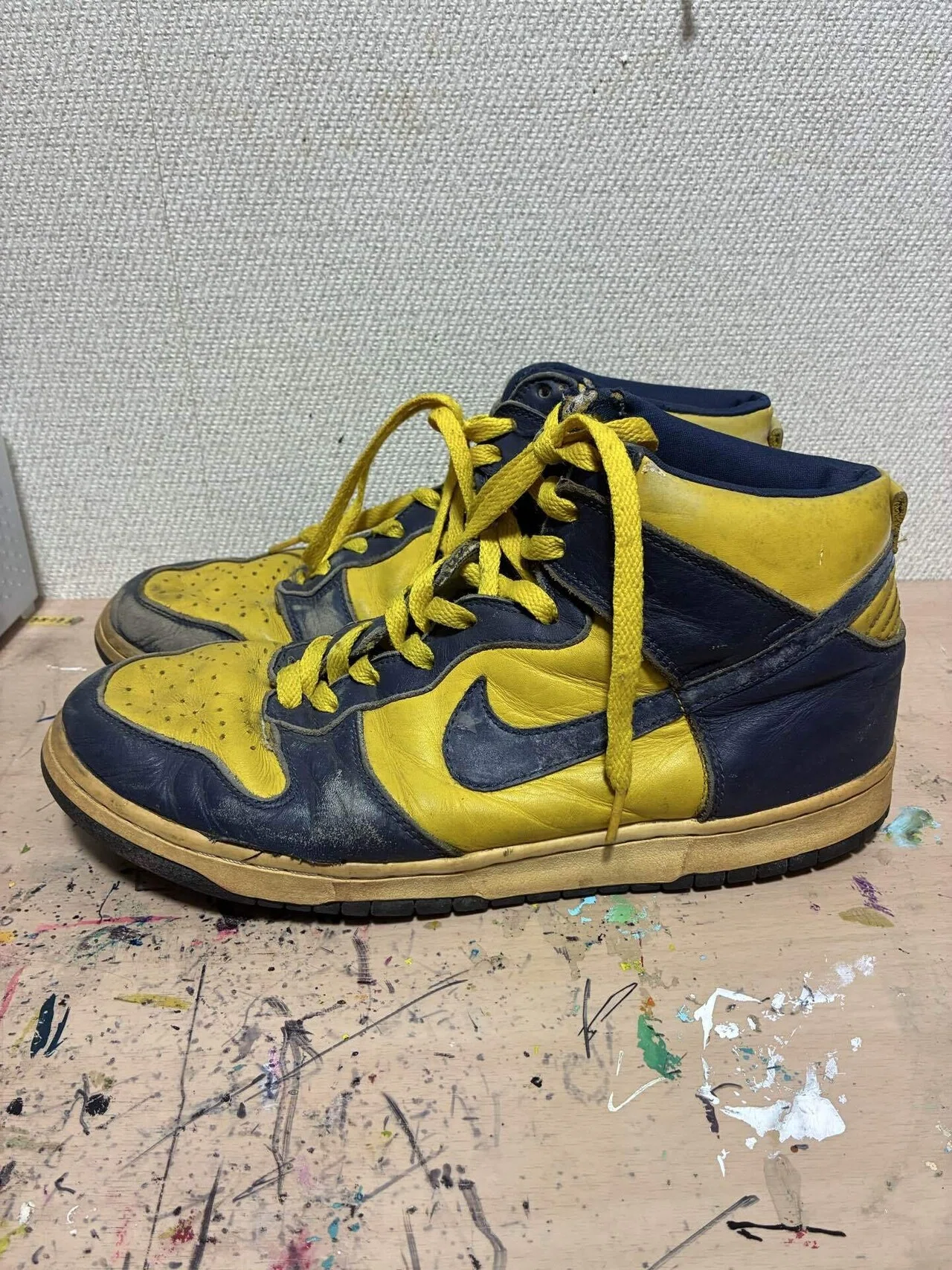 NIKE DUNKミシガン 1998年復刻 紹介｜バンコクJ