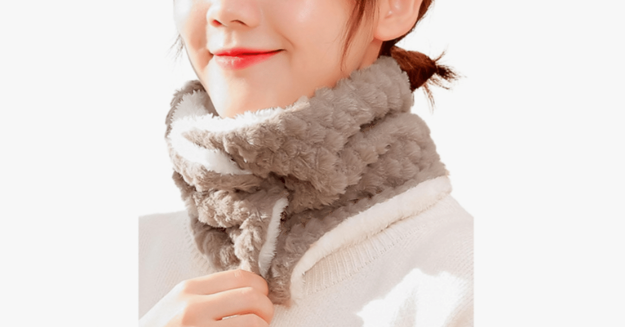 fortulux ネックウォーマー 前開きタイプ】｜おうちでアマゾン生活