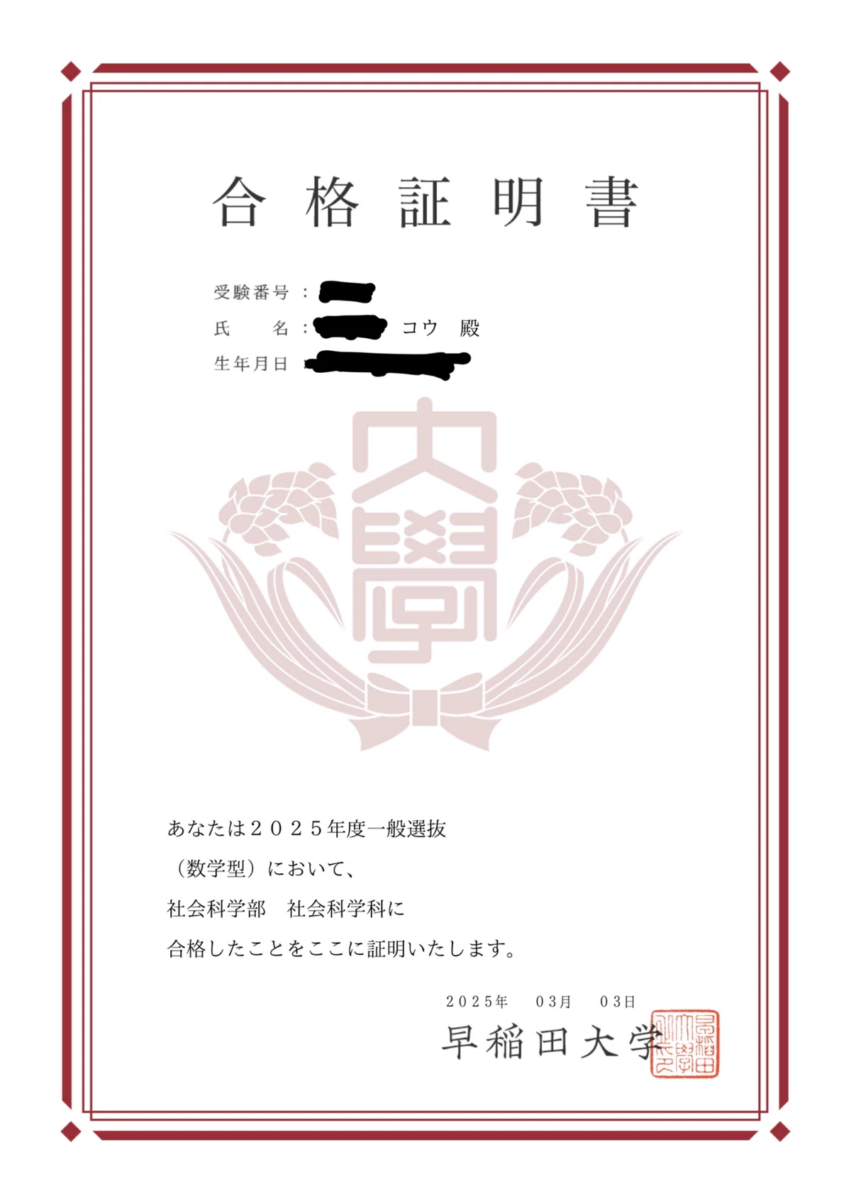 早稲田大学 社会科学部 2024〜1999年28年分 早い者勝ち！！
