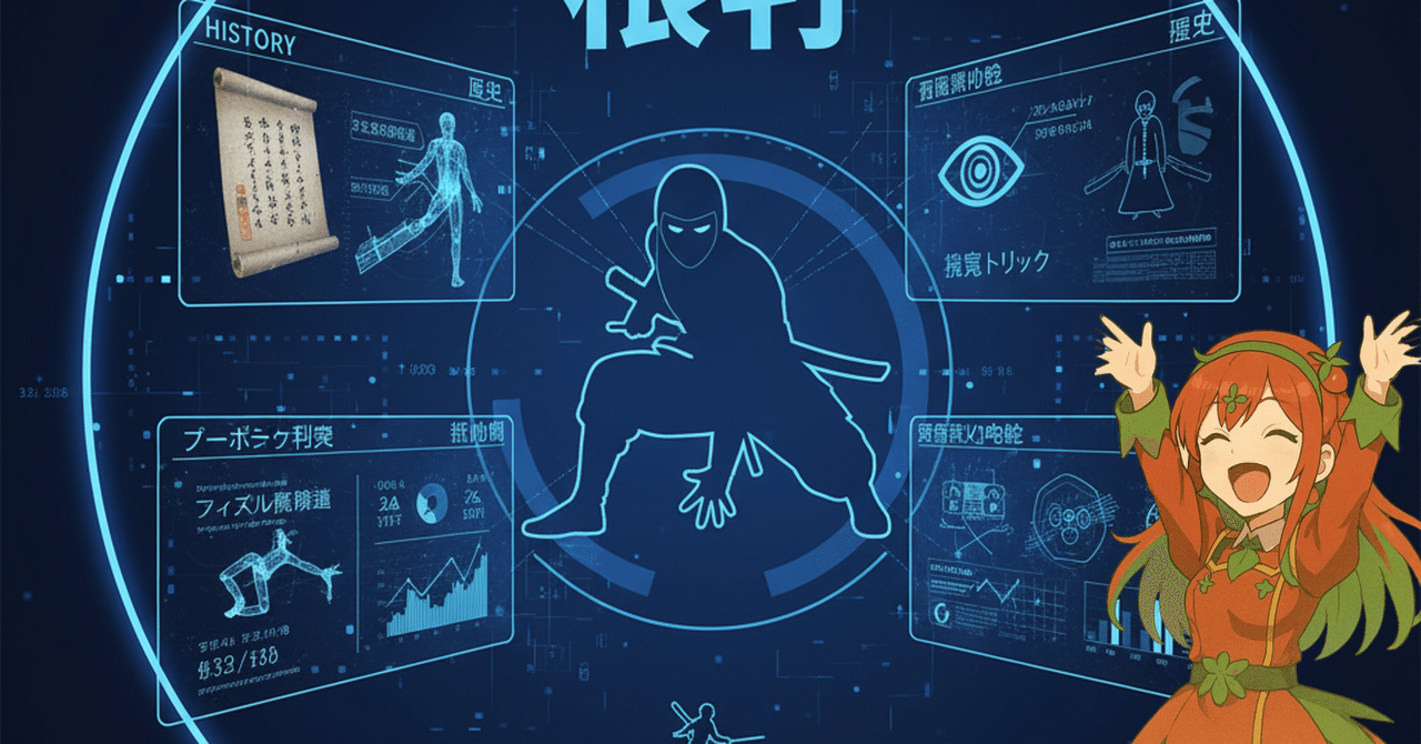 検証報告】忍術は“ガチ科学”だったのか？ — 古文書と現代科学が