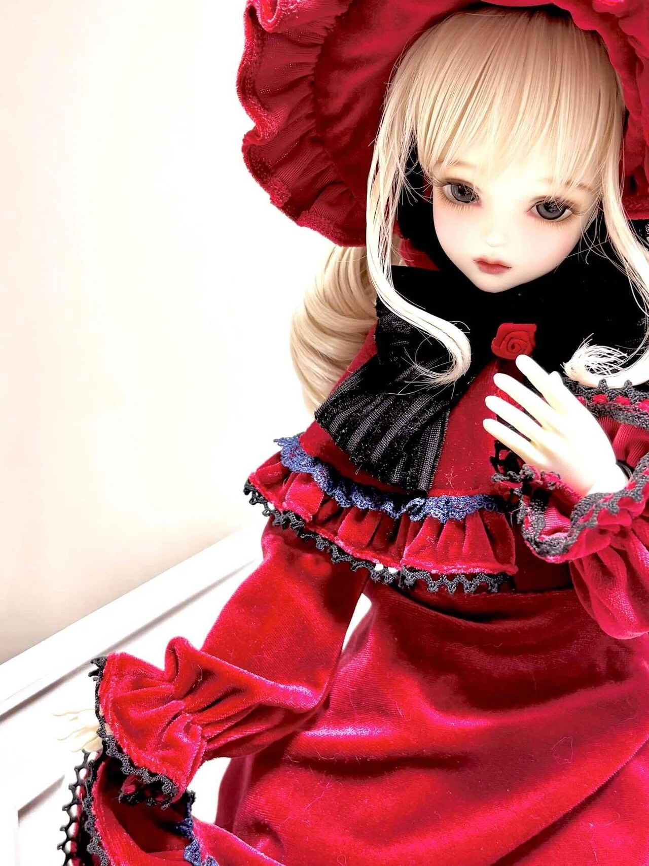 真紅 in Delia…】の記録。｜蒼竹りんの