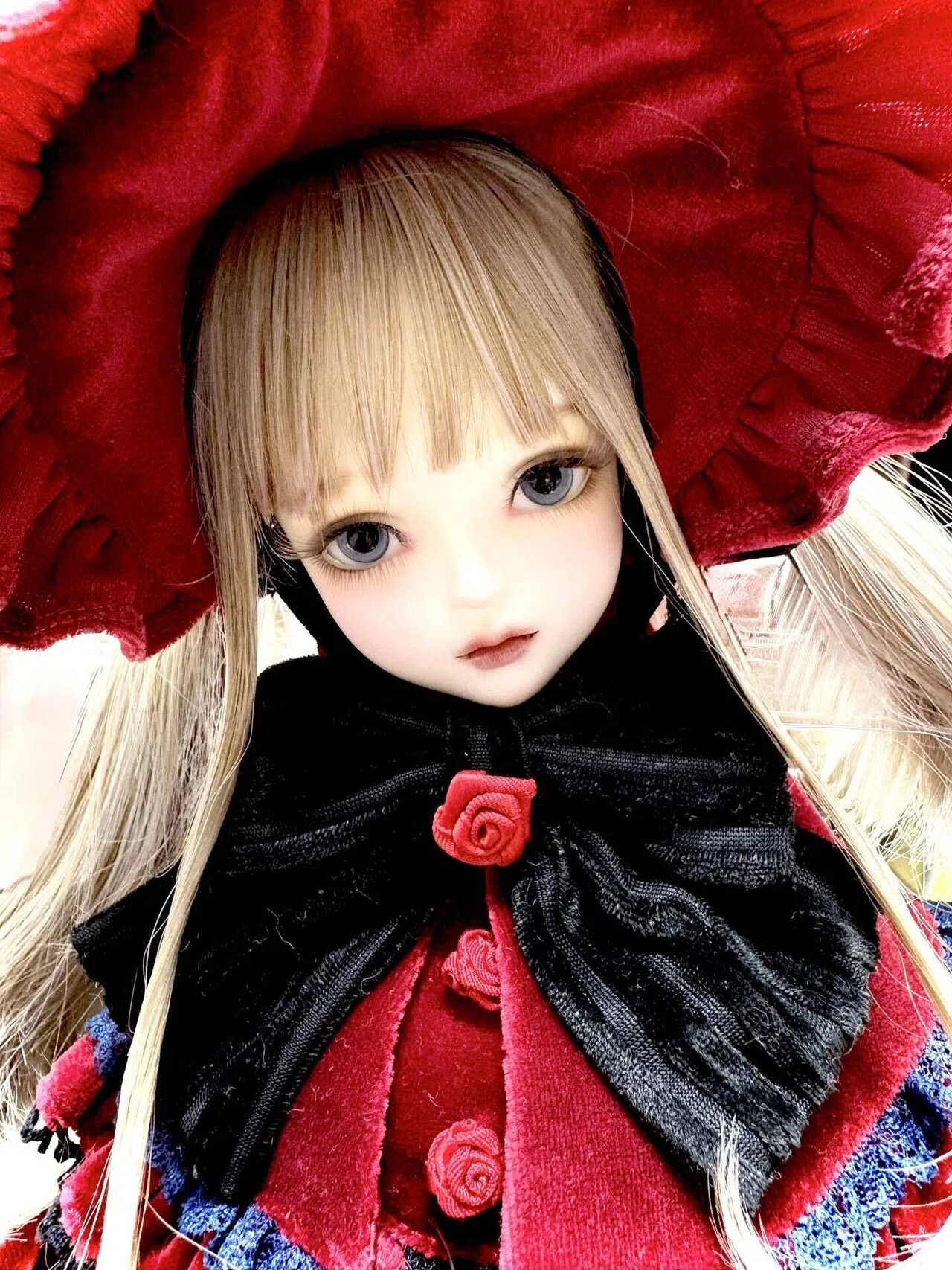 真紅 in Delia…】の記録。｜蒼竹りんの