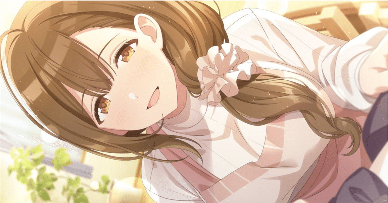 シャニマスへの思いを吐き出してみる（桑山千雪 【末永く、ふたり