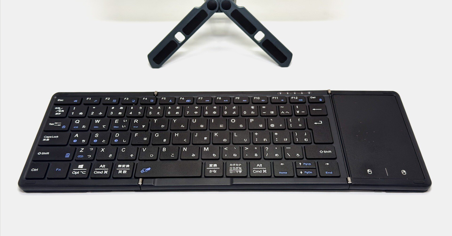 Magic Keyboardに挫折した私が見つけた理想のiPad用折りたたみ