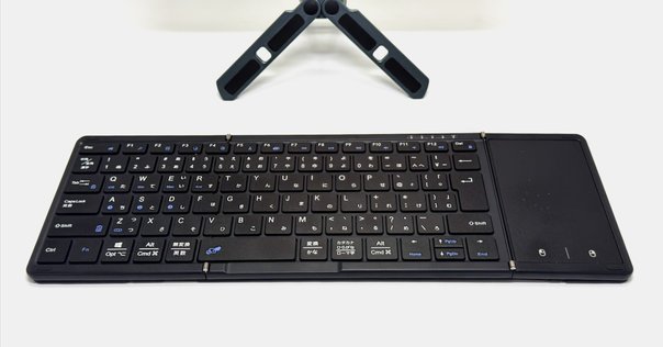 magic keyboard＋magic trackpad｜鬼頭史樹@ボーダレス
