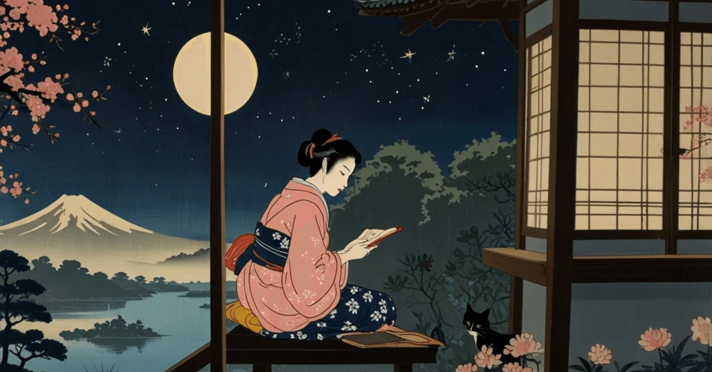 朧月夜｜ミッチェル