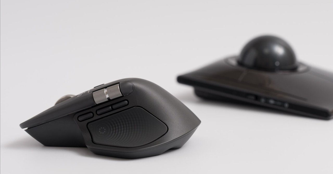 楽しみにしていたMX MASTER 4が届いたのに、トラックボールから離れ