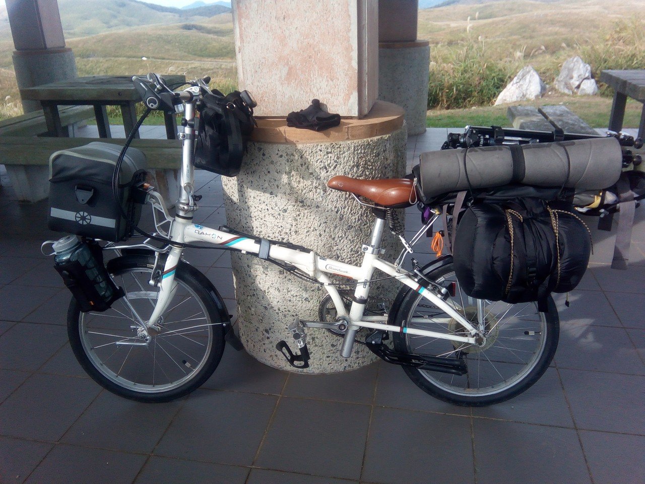 折り畳み自転車で旅をする|こびとたびにでる 折り畳み自転車で旅をする|こびとたびにでる