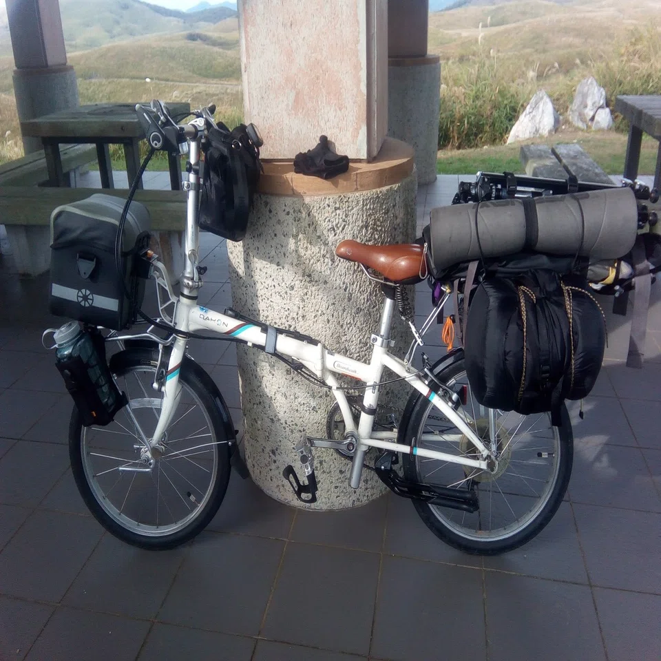 折り畳み自転車で旅をする｜こびとたびにでる