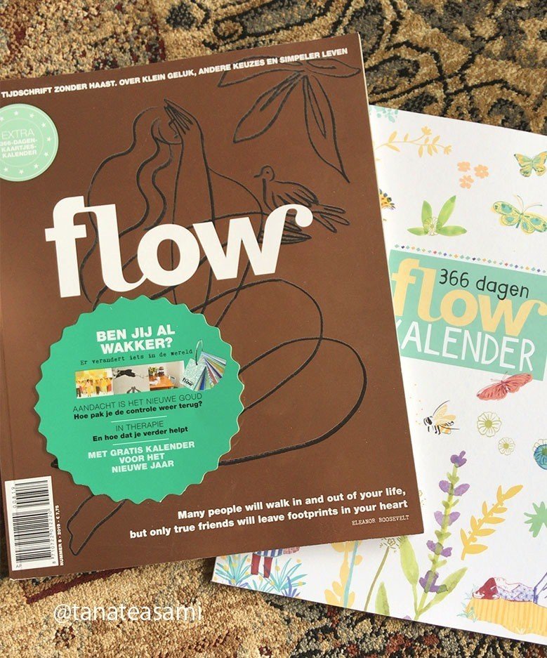 オランダで買ってきたもの 6 Flow安かった タナテ日報 Note