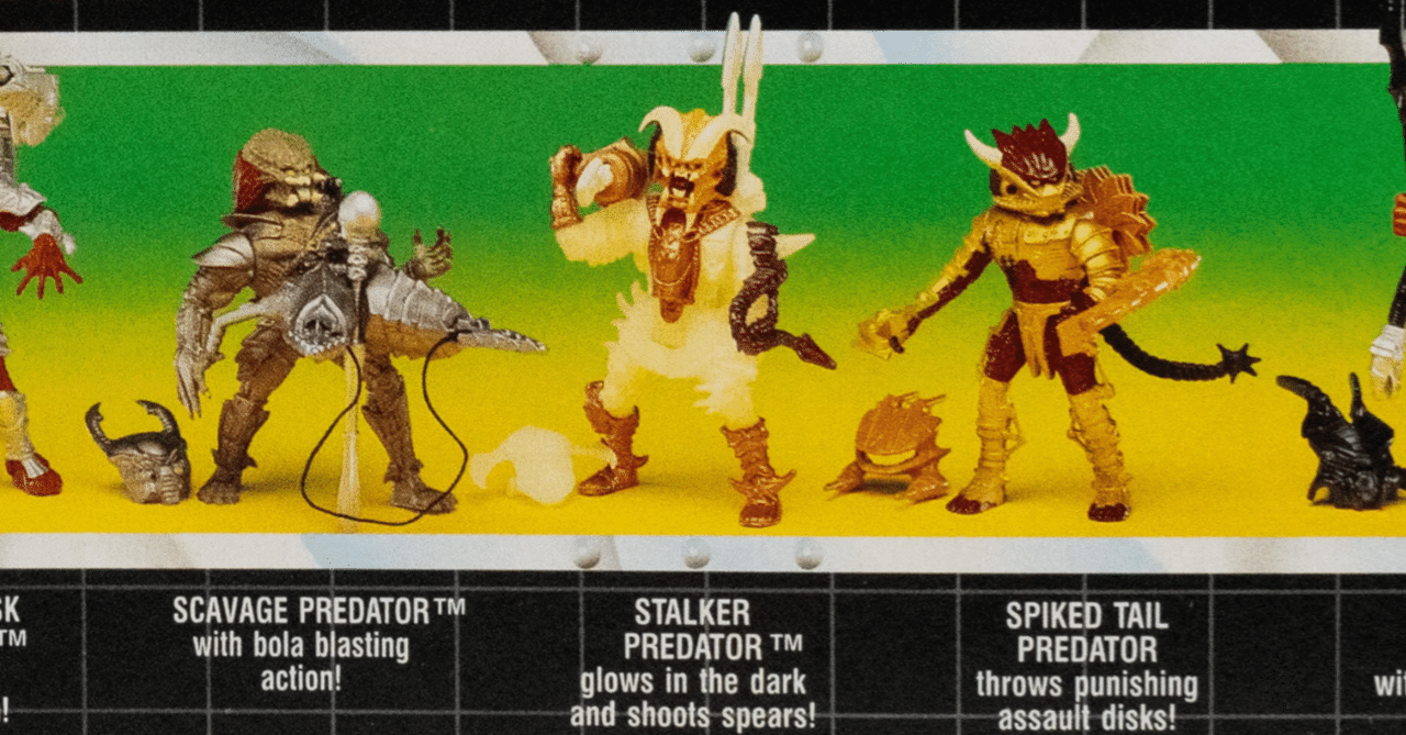 NECA ネカ サムライプレデター プレデターバッドランド ネカ