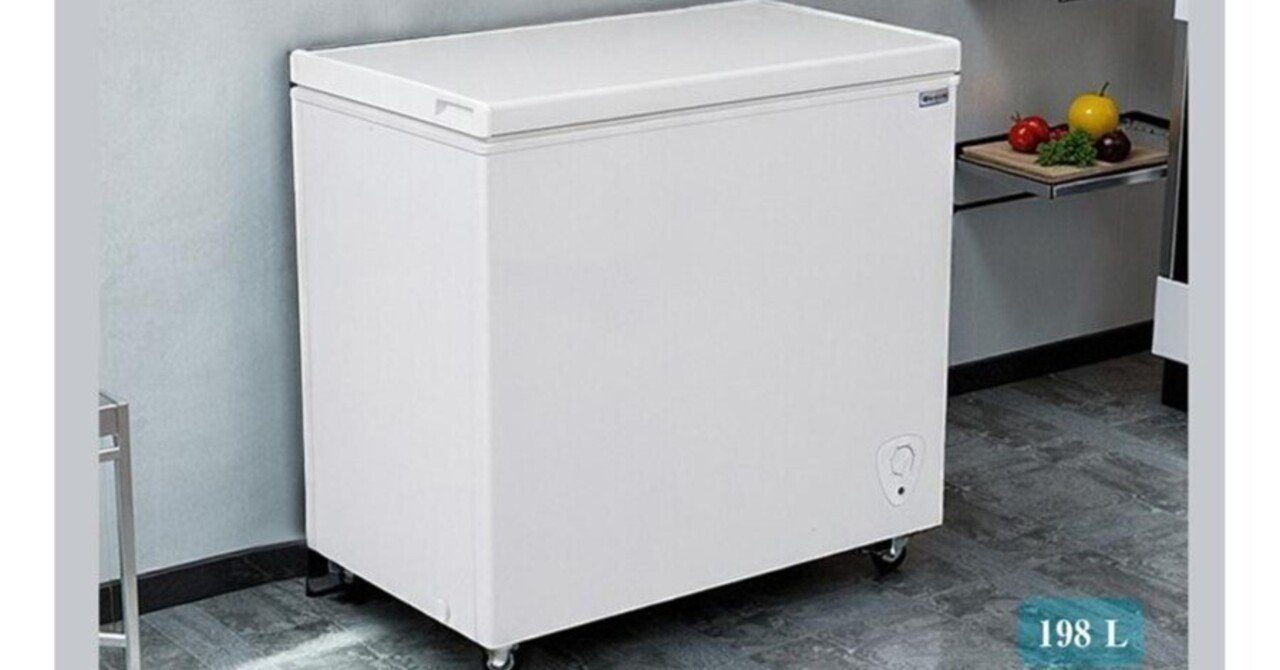 COMFEE' 冷凍庫 198L RCC199WH(E) 徹底レビュー】｜ガジェット速報決定版！