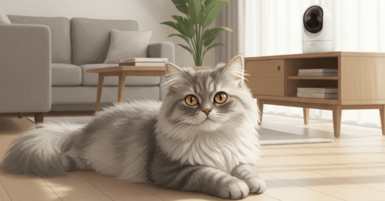 猫の留守番＆防犯対策にAnker Eufy IndoorCam 2Kを購入してみました｜S