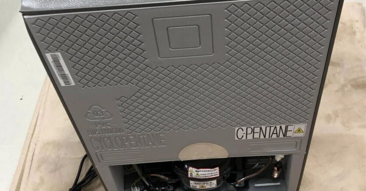 SAMKYO 小型冷蔵庫 65L GU65S 徹底レビュー】｜ガジェット正直レビュー