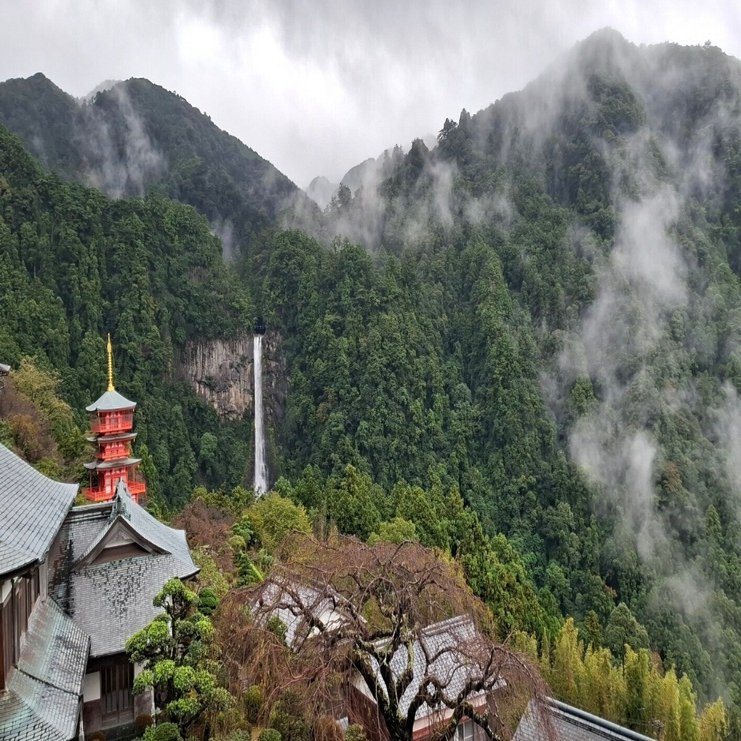 西国三十三巡礼①～那智｜kaorimouse