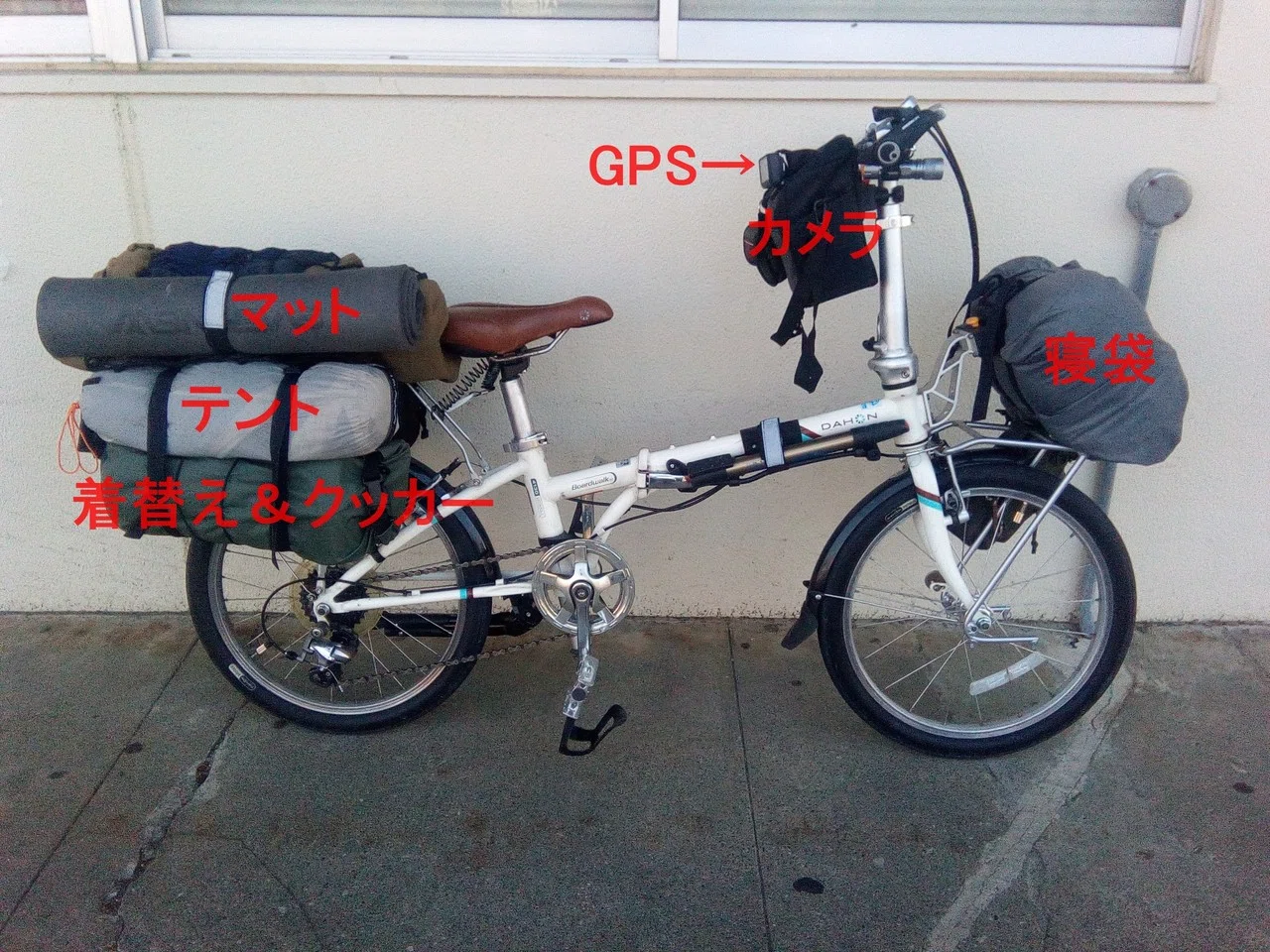 折り畳み自転車で旅をする|こびとたびにでる|note
