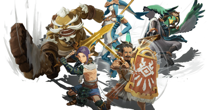 ゼルダ無双 封印戦記｜ぽちぽちゲーム速報｜note