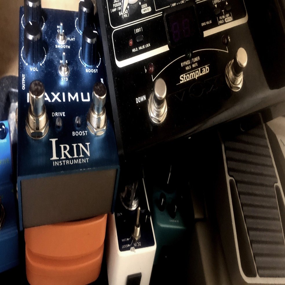 ギター・エフェクタにまつわる話｜小泉伊佐美