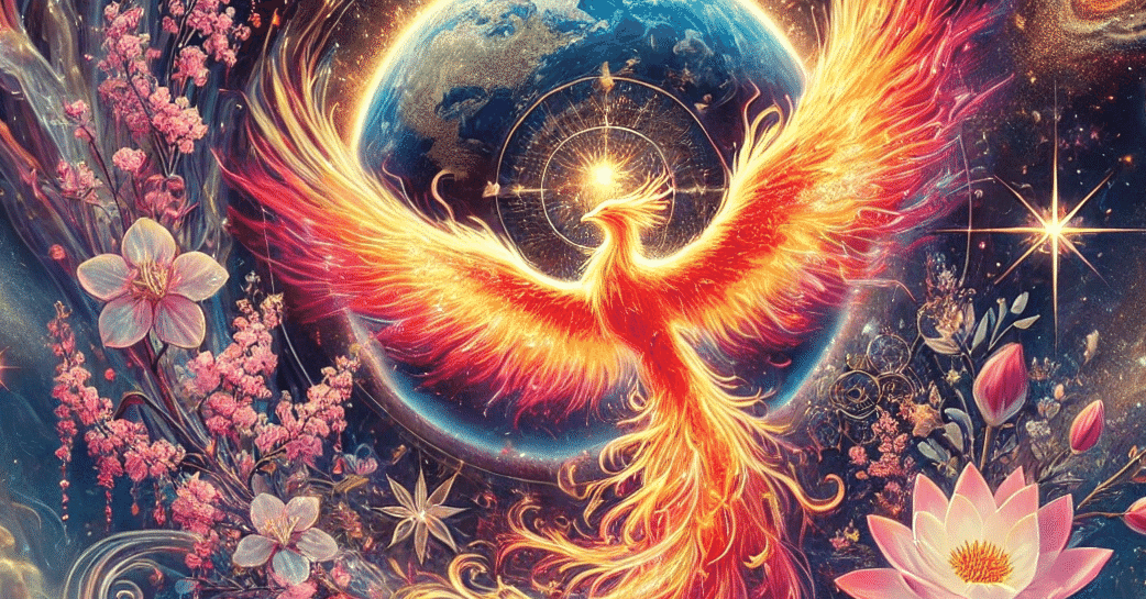 鳳凰様が現れた｜セリ ／龍神様との日常