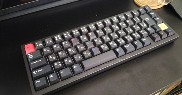 気になるキーボード]無線特化の不動ホームポジション roBa｜Naoki