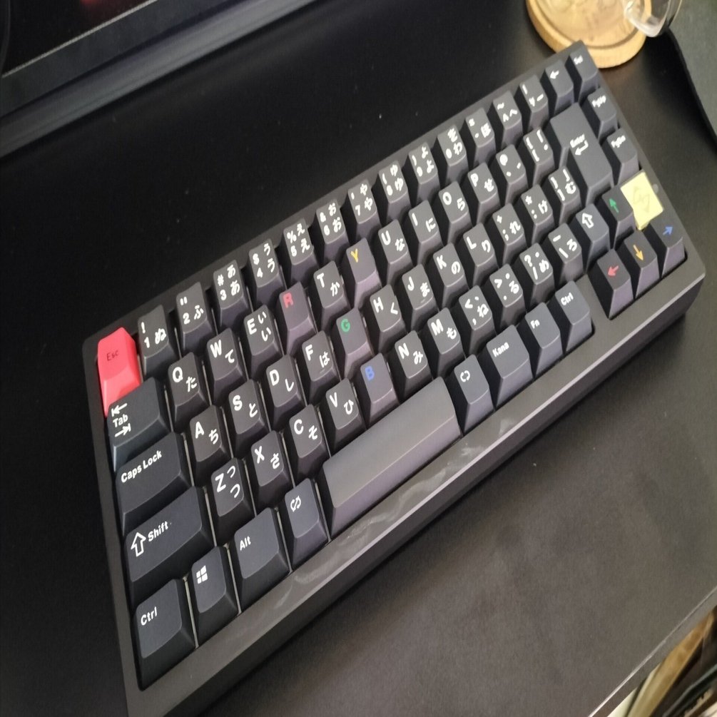メカニカルキーボード】WOBKEY ZEN65（日本語配列）が届いた -追記あり