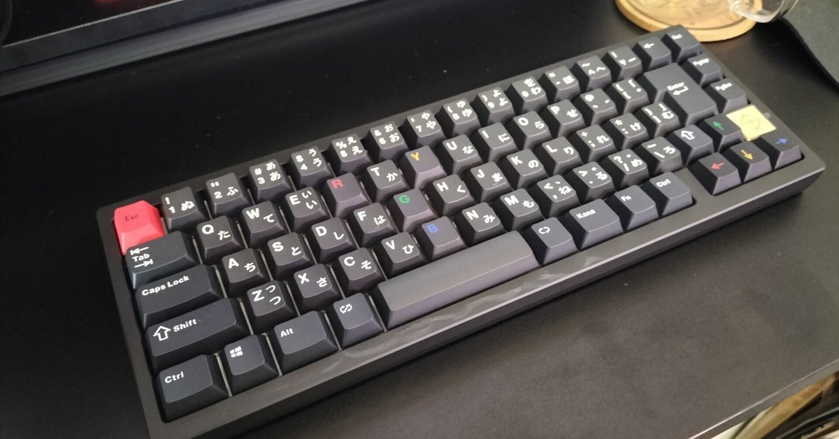 メカニカルキーボード】WOBKEY ZEN65（日本語配列）が届いた｜いざやと