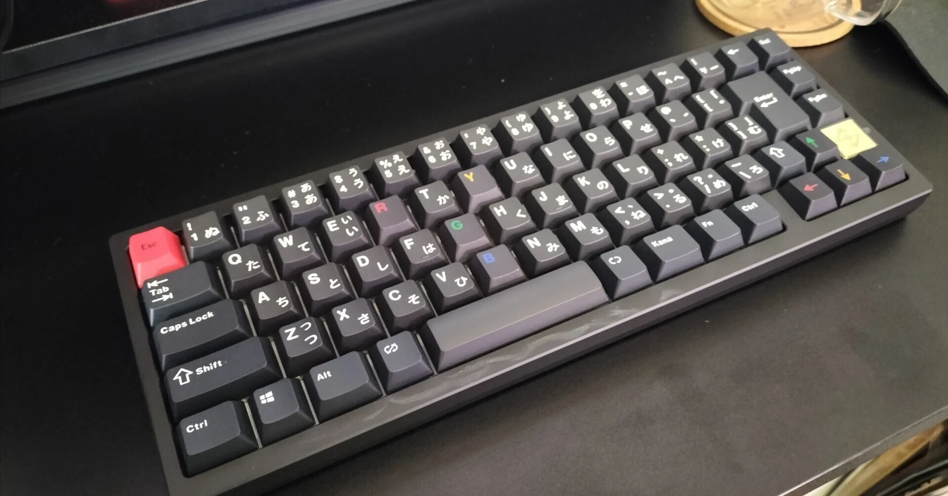 メカニカルキーボード】WOBKEY ZEN65(日本語配列)が届いた -追記あり メカニカルキーボード】WOBKEY ZEN65(日本語配列)が届いた -追記あり