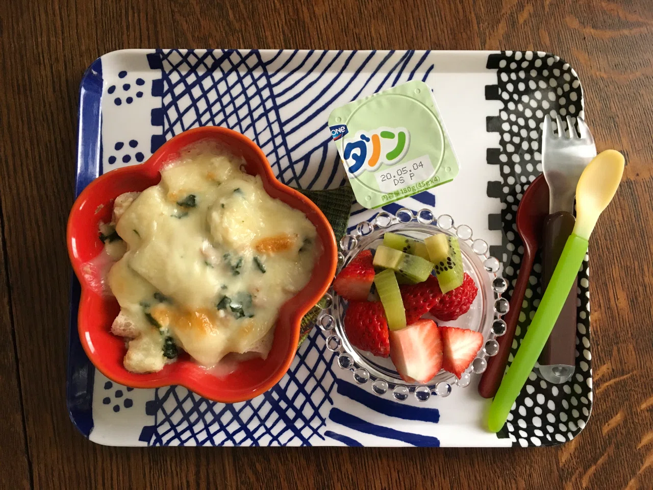 4 12 １歳児食事 With A Christian Wife Note
