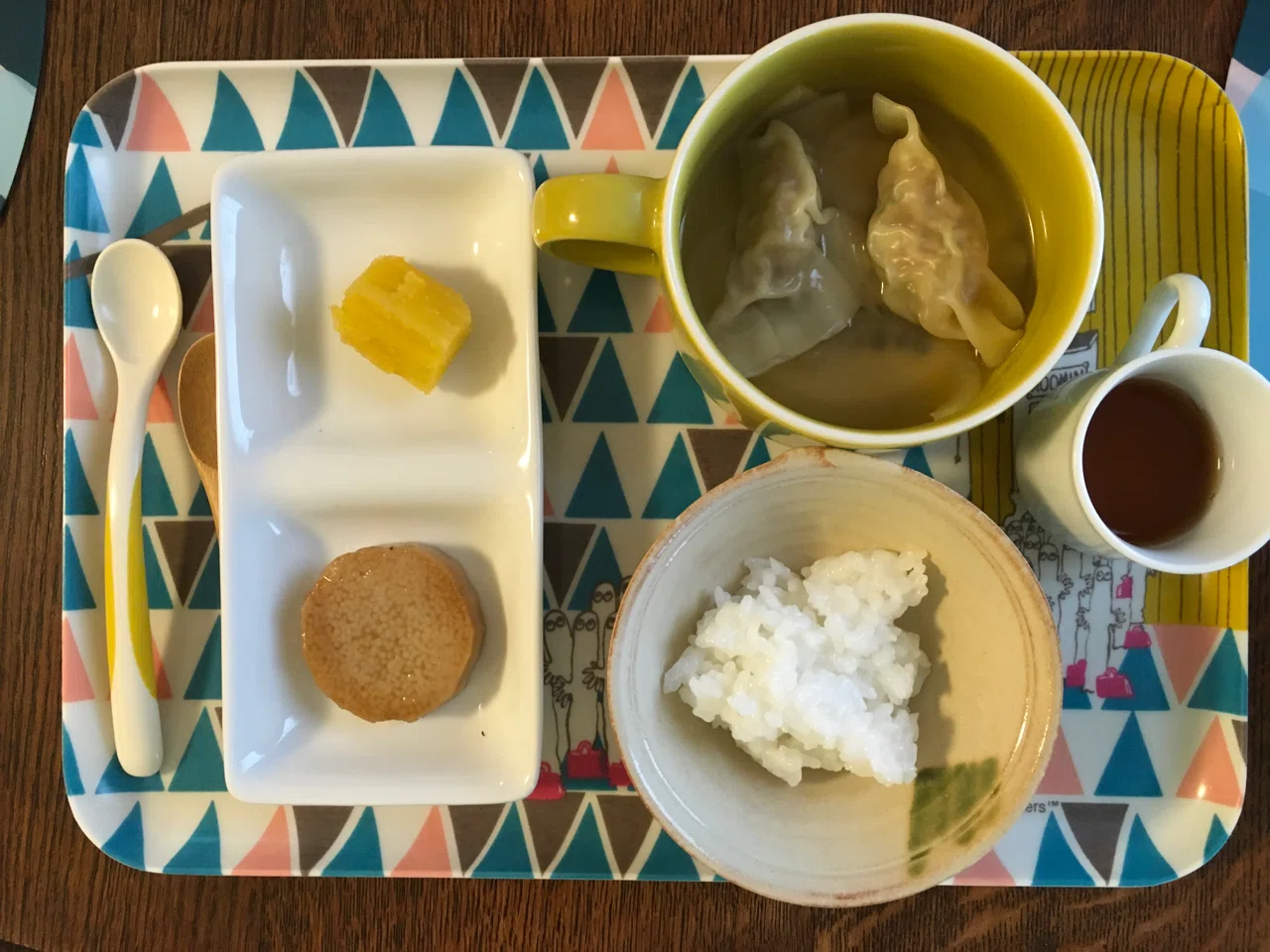 4 12 １歳児食事 With A Christian Wife Note
