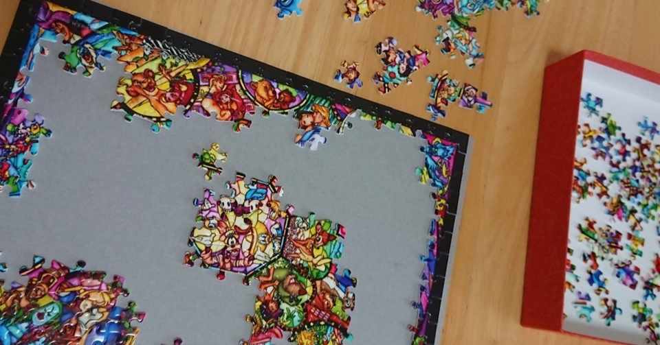 休日ジグソーパズルのすすめ 目安時間 おすすめ紹介 ゆる Note