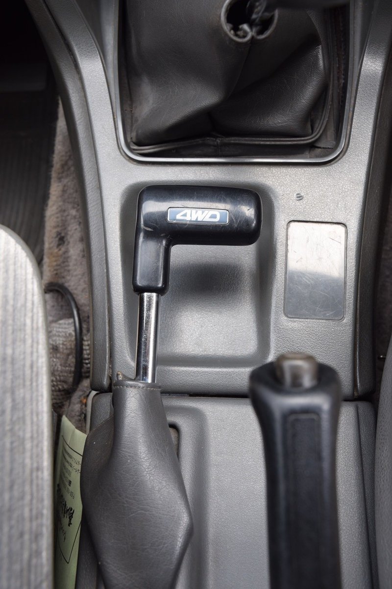 スバル レオーネ ツーリングワゴン 1 8 4wd 19年型 32年16万4000km 金子浩久書店 Note