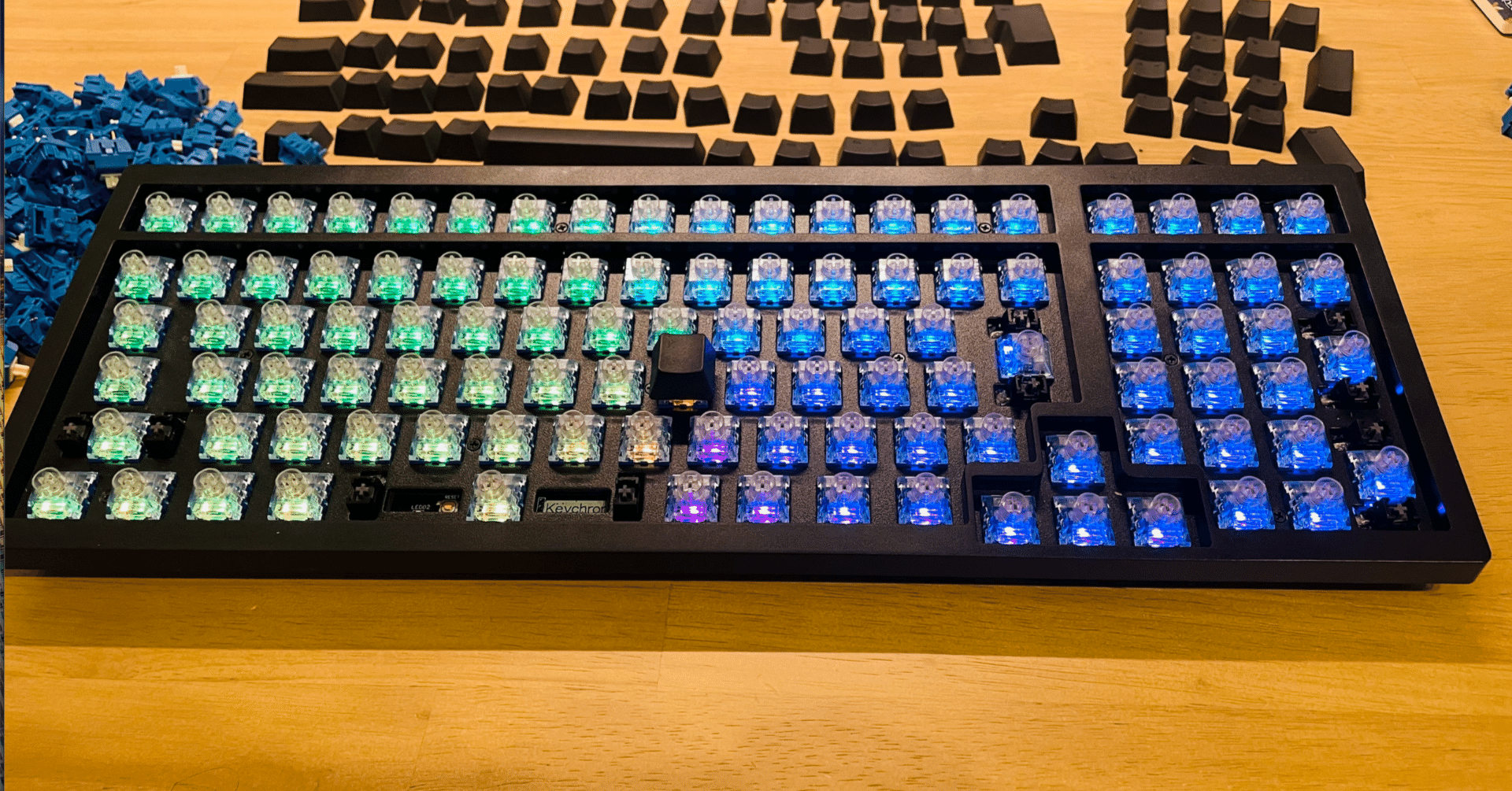 【静音化済み】Keychron K4 Pro Keychron K4 Pro QMK/VIA Wireless Mechanical Keyboard