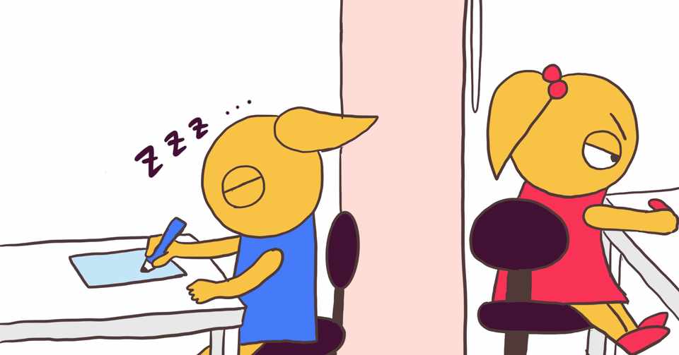 漫画家が教える在宅ワークのコツ 4コママンガ 無理やり 仕事空間