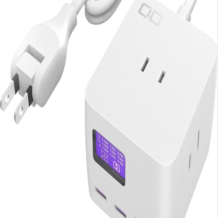 2025年決定版】CIO Polaris CUBE DESK徹底レビュー！液晶付き65W電源