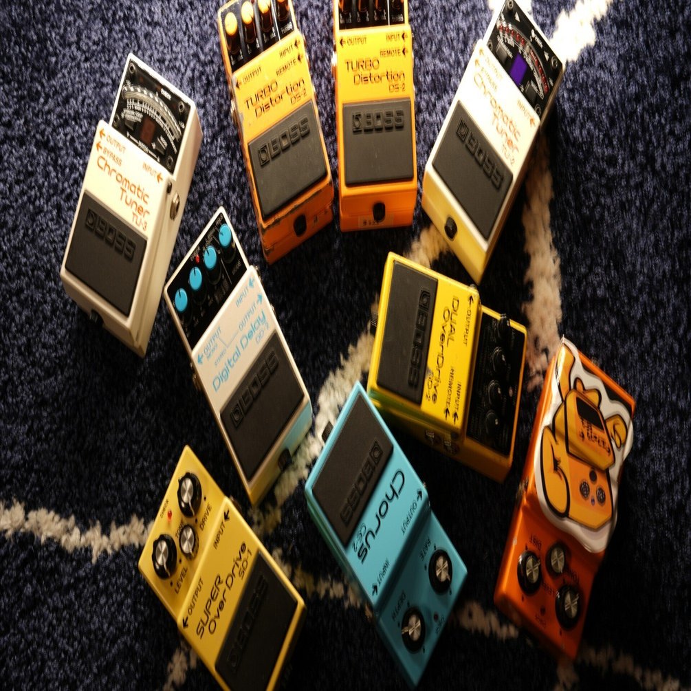 BOSSペダルのシリアルの確認方法｜Fumi kamome