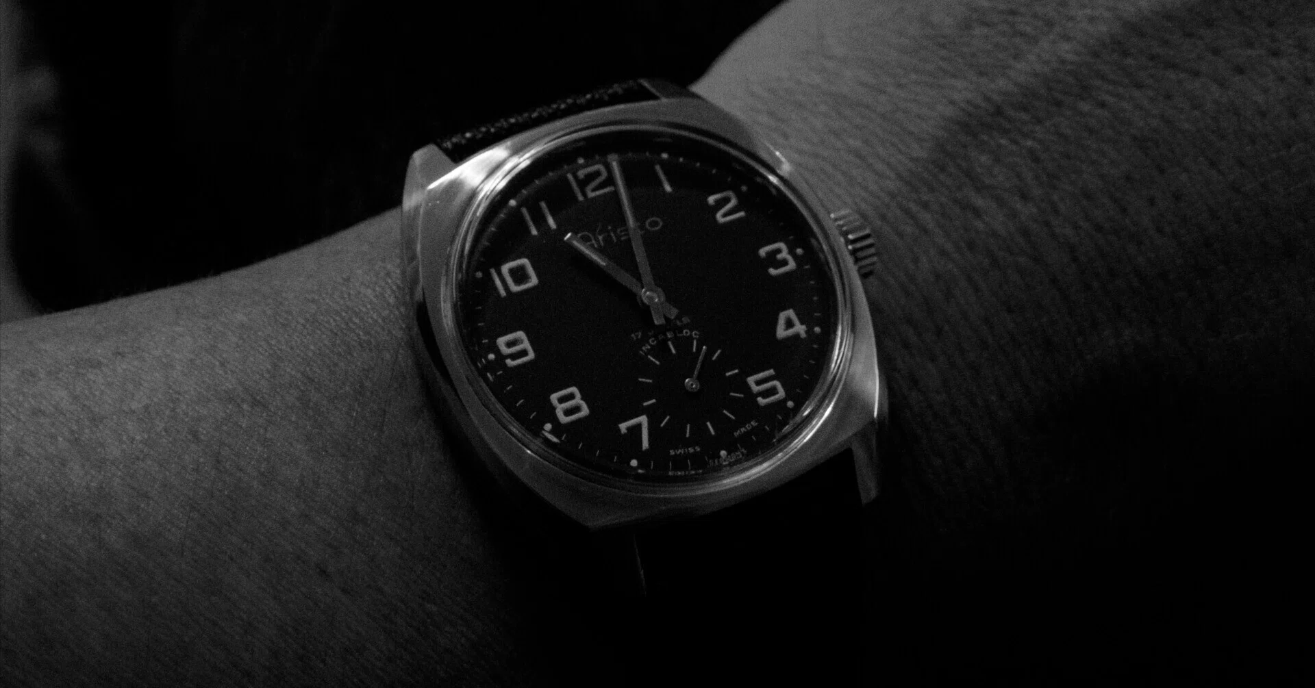 ARISTOのミリタリー風1970年代製｜Your old time 時計に関する思考録