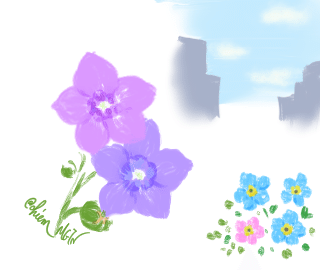 4月の花でおはようイラスト ちえむ Note 4月の花でおはようイラスト ちえむ Note