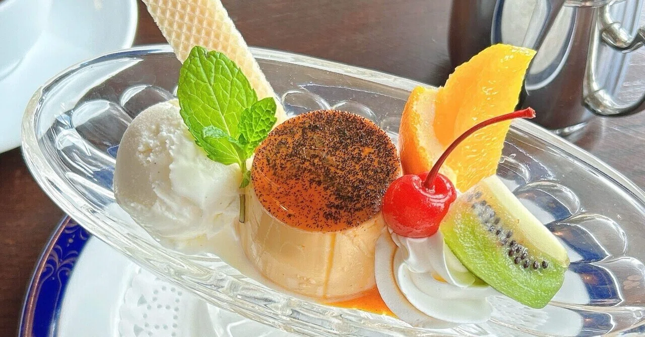 横浜カフェ】元町・中華街駅の山手十番館で味わう絶品プリンアラモード