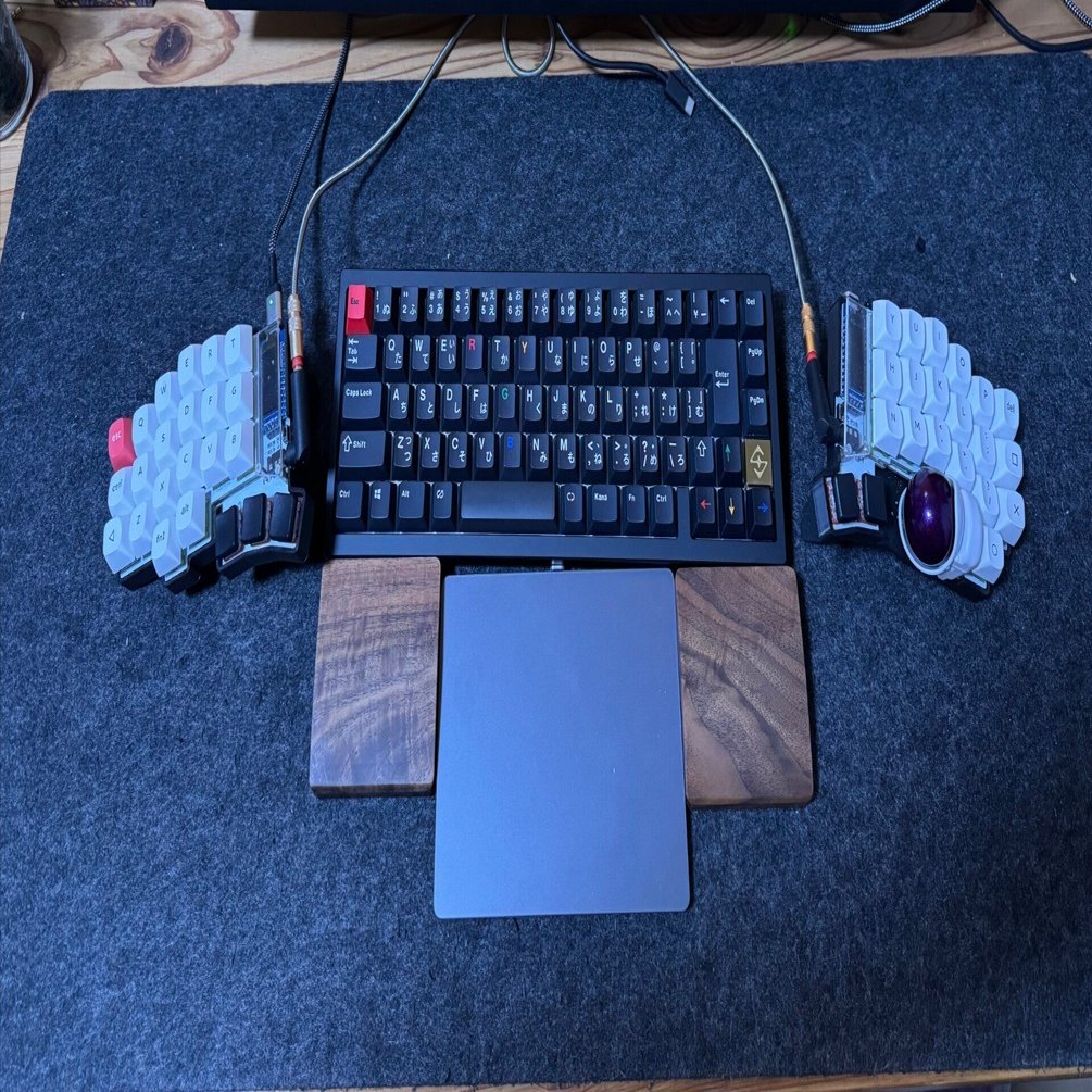 ZEN65 Ultra JIS]Rainy75の進化系キーボードが届いた！[コトコト x