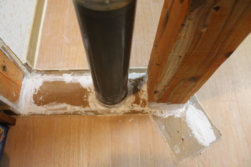 洗面所壁解体3 Nakada Shugo Note