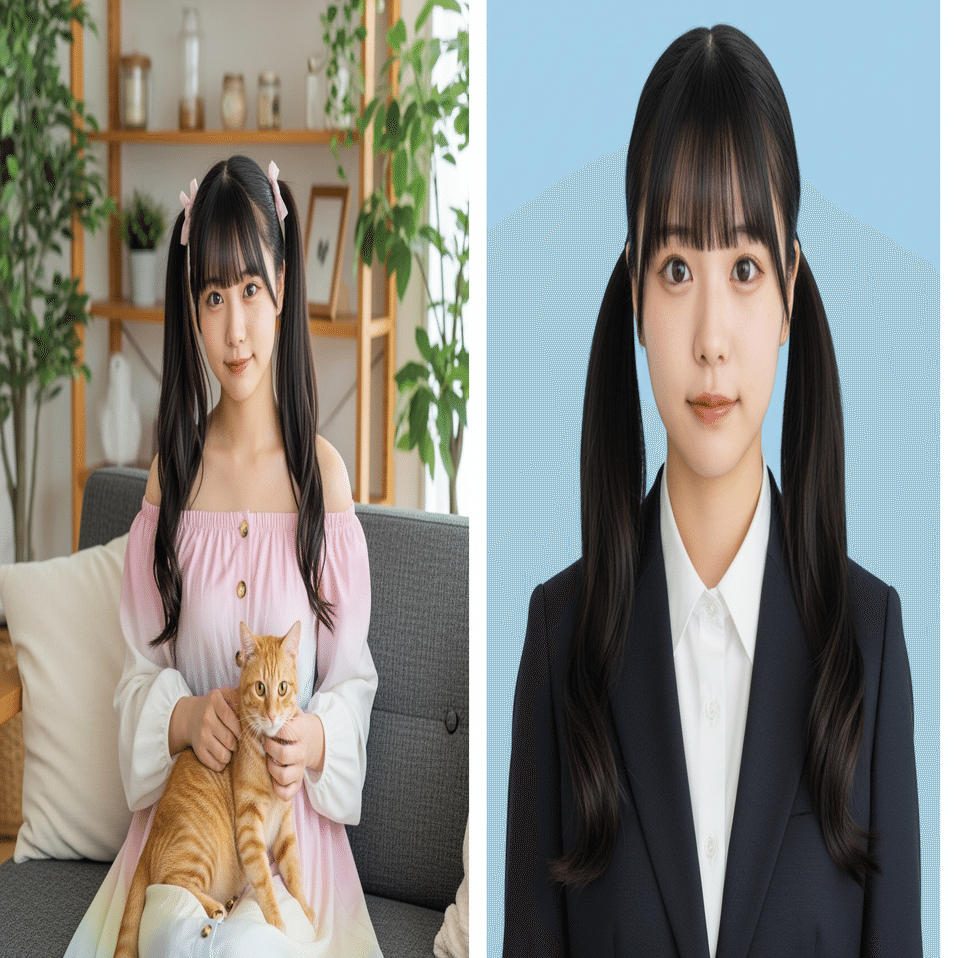 nano-bananaなど編集機能つき画像生成AIによる「証明写真」画像の生成
