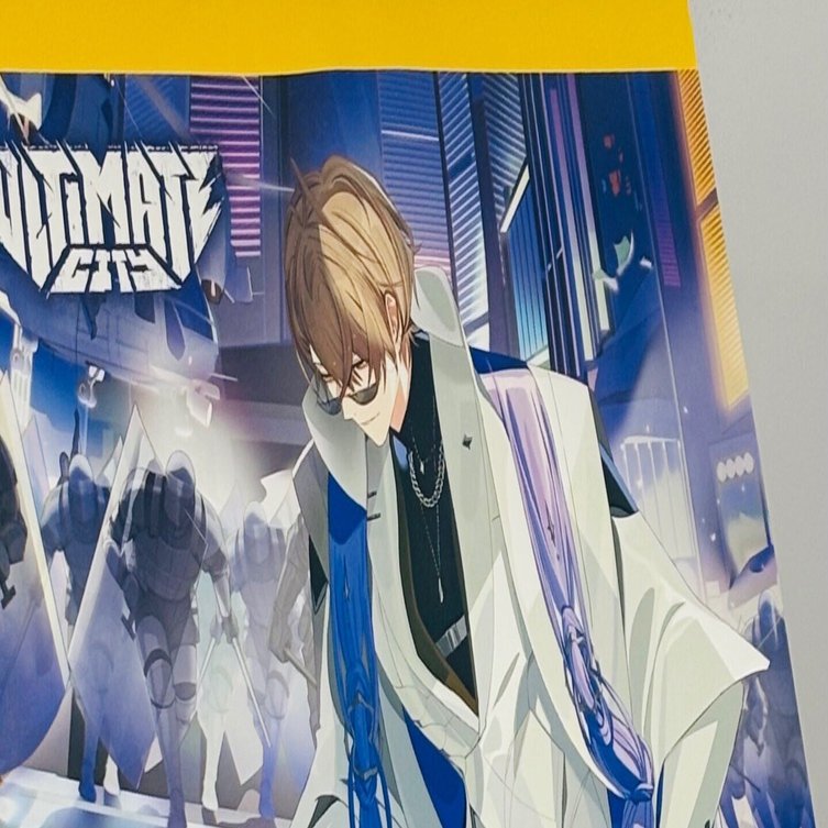 加賀美ハヤト 1stアルバム 「ULTIMATE CITY」の感想文｜Meg